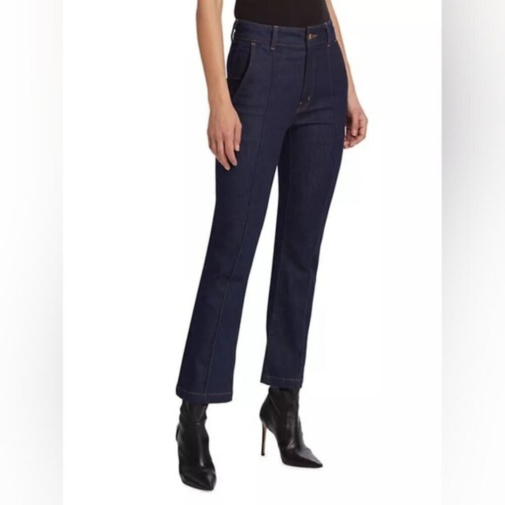 Derek Lam 10 Crosby Denim Hudson High Waist Jeans Size 23 New - Picture 2 of 13